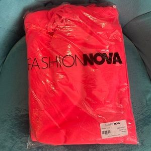 FashionNova Hoodie size 3X